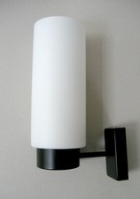 APPLIQUE VINTAGE 1950 METAL & VERRE PARSCOT RENE-JEAN CAILLETTE 50s