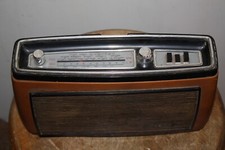 Ancien poste radio - portable, /