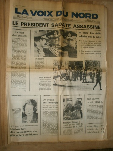 Journal voix du nord - ,