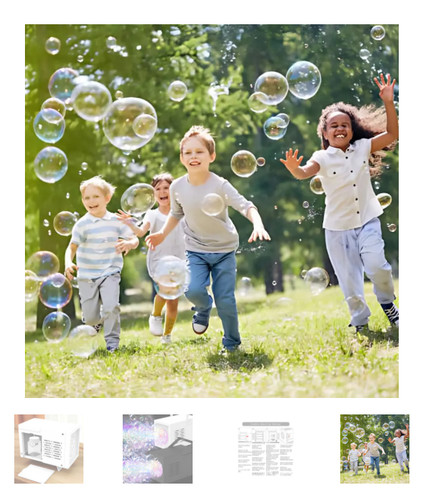 Machine bulles portable - machine, –