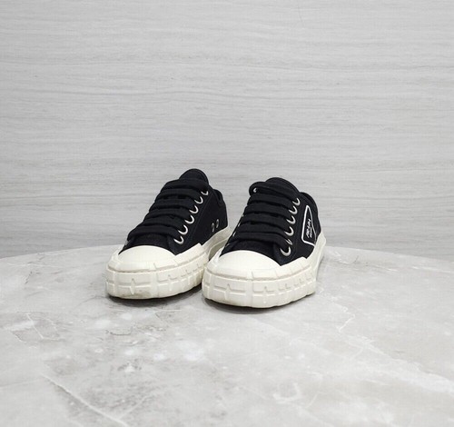 Prada sneakers gabardine - sneakers, en