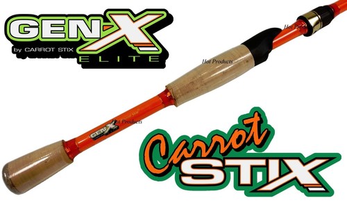 Carrot stix spinning m - stix, 6"