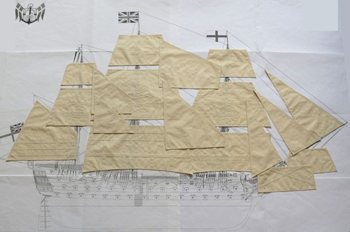 Billing boats hms - victory, 1:75