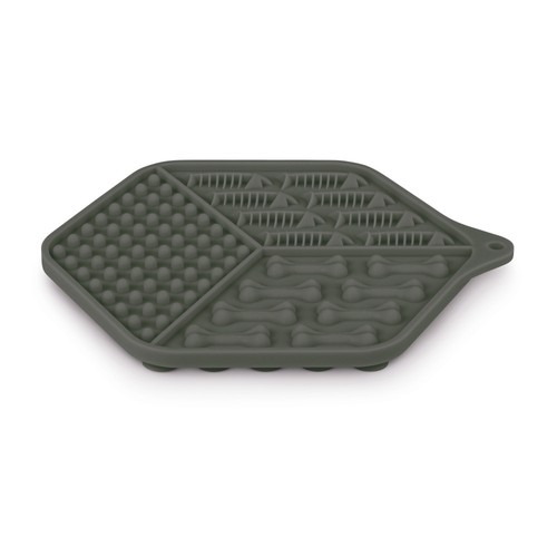 Tapis lécher silicone - lécher,