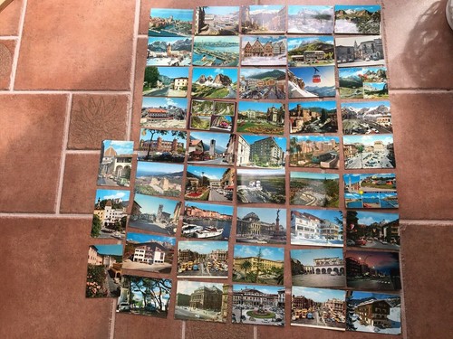 Lot vieilles cartes - 48,