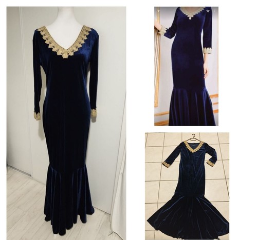 Robe longue soirée en - soirée,