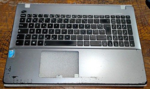 Plasturgie haute palmrest - palmrest, +