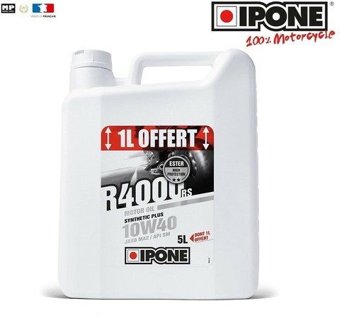 Huile ipone moto - 4t,