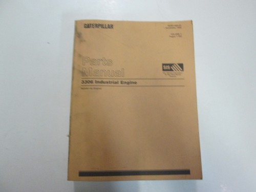 Caterpillar 3306 industriel - caterpillar,