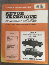 revue technique RTA lada 1200 1300 1500 1600