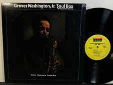 Grover Washington Jr Soul Box
