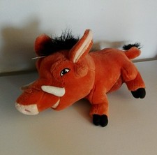 Doudou Peluche Pubaa du Roi Lion Mattel 1995