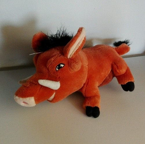 Doudou peluche pubaa roi - peluche,