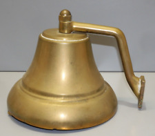 - JOLIE CLOCHE BRONZE Façon BATEAU pour PORTE D'ENTREE ou DECO VITRINE    D