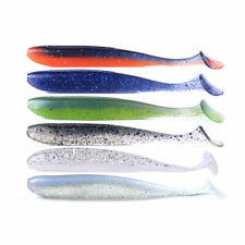 6pcs 10cm 5.4g Leurre Souple