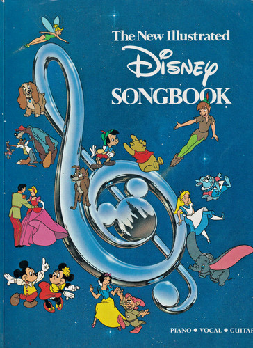 Songbook partition disney - *,