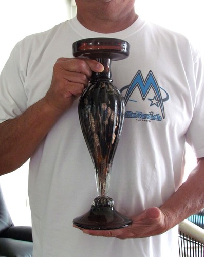 Large antique daum - antique, nancy