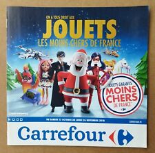 - CARREFOUR. CATALOGUE JOUETS NOËL 2018 DONT LEGO STAR WARS - 132 PAGES