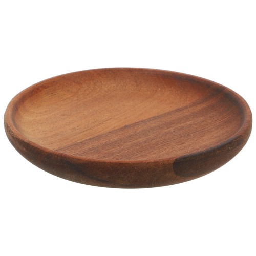 Plateau rond bois - plateau, assiette