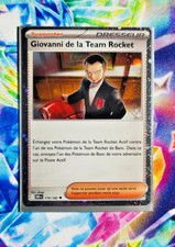 Pokemon Giovanni De La Team Rocket 174/182 Holo Cosmo EV10 Rivalités Destinées