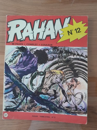 Rahan serie n - , 1