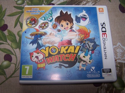 Kai watch 2ds 3ds boite - ,