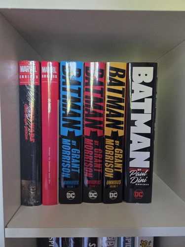 Batman omnibus paul dini - dc,