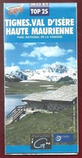 CARTE IGN SERIE BLEUE . 3633