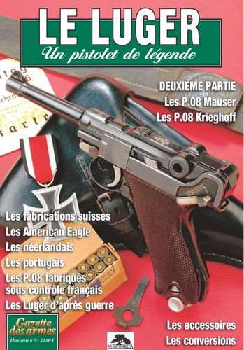 Luger un pistolet de - un,