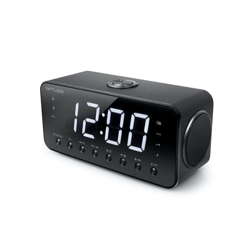 Radio réveil muse 192 cr - radio,