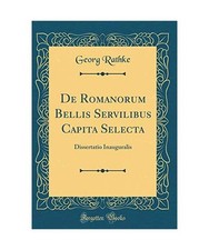 De Romanorum Bellis Servilibus