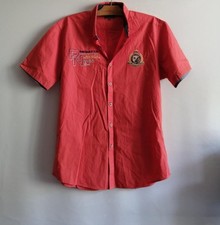 Chemisette orange brique coton regular T40 Ollygan (4507013)