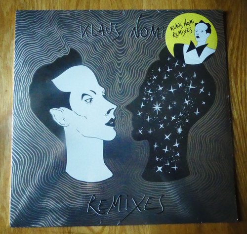 Klaus nomi remixes vinyl - remixes,