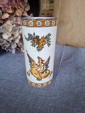 GIEN vase rouleau RENAISSANCE ITALIENNE du XIXème siècle a restaurer