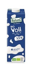 BOISSON AVOINE-SOJA 3,5% SANS SUCRES AJOUTÉS BIO 1 L - NATUMI