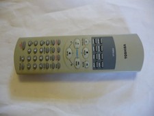 Véritable télécommande originale Toshiba VT-752EW magnétoscope lecteur