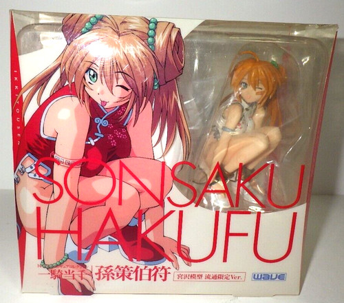 Figurine pvc ikki tousen - ikki,