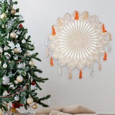 Napperon en crochet fait main