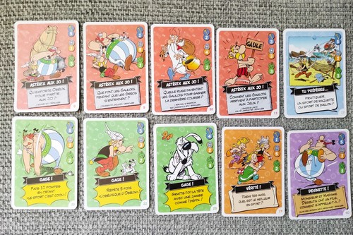Carte asterix aux - asterix,