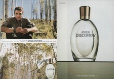 Publicité papier Parfum