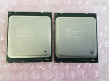 Pair - 2x INTEL XEON E5-2620 2,0GHz 6 Core each CPU PROCESSOR