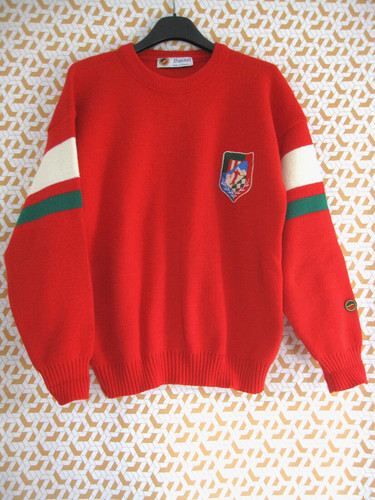 Pullover busnel rouge pull ski - pullover,