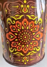 ancienne boîte en fer vintage chocolat Cote D'or  1970'