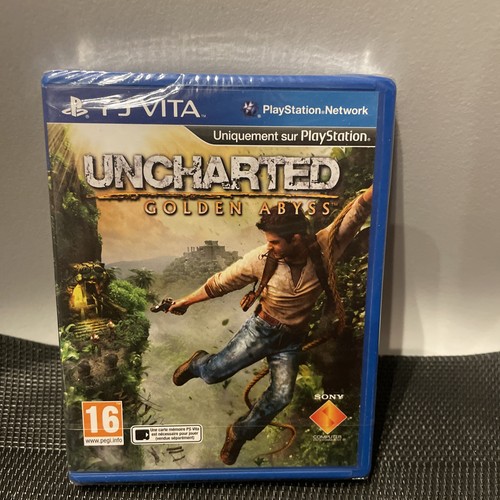 Uncharted golden abyss - uncharted,