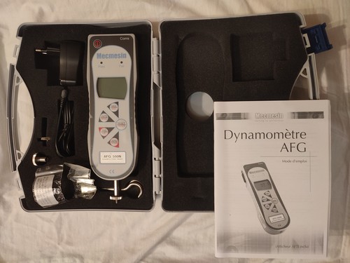 Dynamomètre mecmesin afg 500n - dynamomètre,