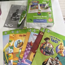 Lot/Set Of 7 Leap Frog Tag