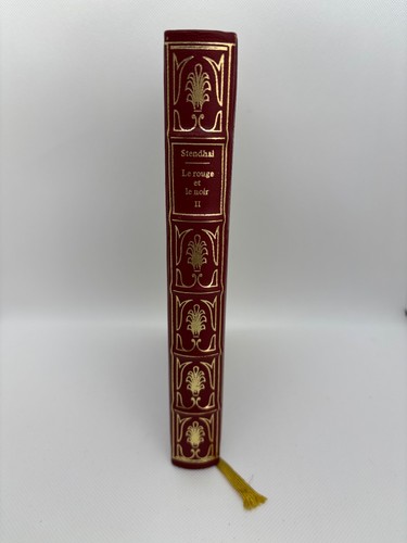 Livre stendhal rouge et - le,
