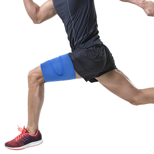 Thigh support brace - thigh, with