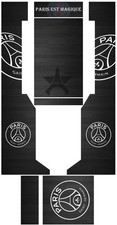 Stickers PSG Jeux de bar