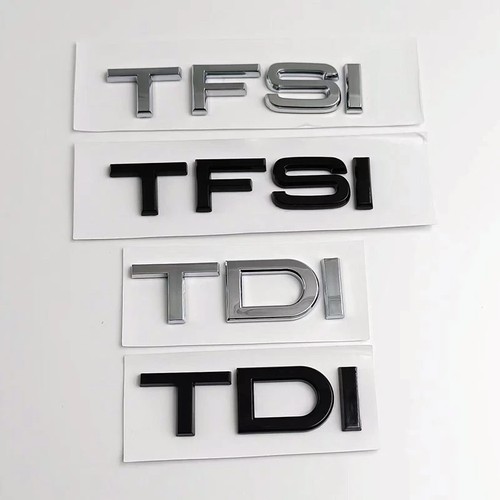 Lettres audi tdi - lettres,